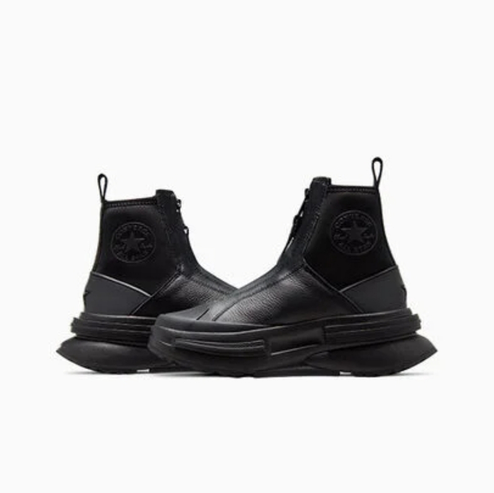 Converse Men's Black High-Top Sneakers